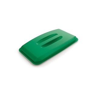 Obrázek Víko na odpadkový koš Durabin - 60 l / zelená