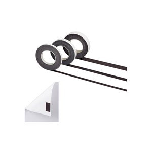 Obrázek Magnetické pásky samolepicí Hebel - 10 mm x 10 m