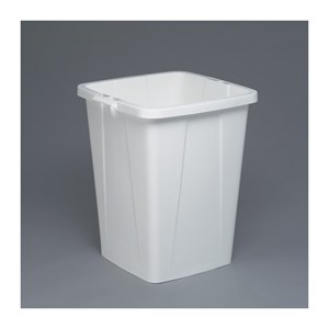 Obrázek Odpadkový koš Durabin 90 l / bílá