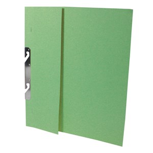 Obrázek Rychlovazač A4 papírový RZP EKONOMY - zelená