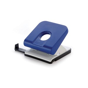 Obrázek Kancelářský děrovač Novus Master / modrá-šedá - 25 listů