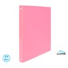 Obrázek Desky kroužkové A4 LUMA / 4-kroužek / pastelově růžová