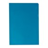 Obrázek Zakládací obal A4 barevný - tvar L / modrá / 100 ks