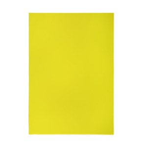 Obrázek Zakládací obal barevný A4 silný - žlutá / 10 ks