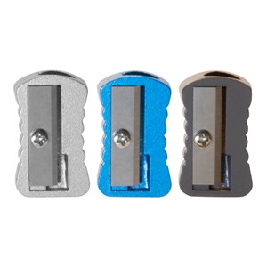 Obrázek Ořezávátko Spoko Solid kovové - jednoduché / mix barev