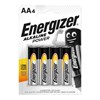 Obrázek Baterie Energizer alkalické - baterie tužková AA / 4 ks