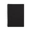 Obrázek Blok kroužkový CLASSIC - A5 / linka / černá