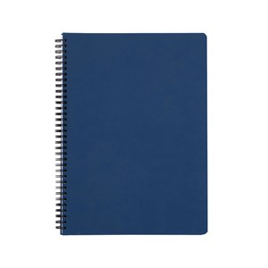 Obrázek Blok kroužkový CLASSIC - A5 / linka / modrá