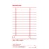 Obrázek Paragon blok Baloušek 80 x 150 mm / nečíslovaný / 50 listů / NCR / PT005