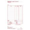 Obrázek Paragon daňový doklad blok Baloušek 80 x 150 mm / nečíslovaný / 50 listů / ET010
