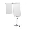 Obrázek Mobilní tabule Flipchart Nano Clean - Classic s výsuvnými rameny