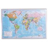 Obrázek Pracovní podložky dekorované - jednostranná / mapa svět
