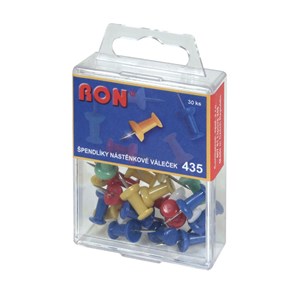 Obrázek Špendlíky na nástěnku RON - 30 ks