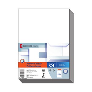 Obrázek Obchodní tašky C4 samolepicí - 25 ks