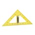 Obrázek Trojúhelník na tabuli WISSNER - 45° 60cm / žlutá