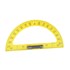 Obrázek Úhloměr na tabuli WISSNER - 180° 50cm / žlutá