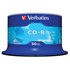 Obrázek Verbatim CD-R 700 MB - 52x / bez krabiček Spindle / 50 ks