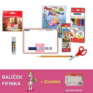 Obrázek Balíček pro prvňáčky - Fifinka