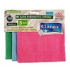 Obrázek Švédské utěrky Clanax z mikrovlákna - 30 x 30 cm / 3 ks