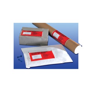 Obrázek Obálky samolepicí na zásilky - C6 / 175 mm x 130 mm / červené