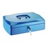 Obrázek Pokladna - modrá / 85 mm x 160 mm x 205 mm