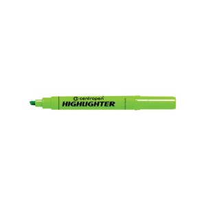Obrázek Zvýrazňovač Centropen HIGHLIGHTER 8552 / zelená