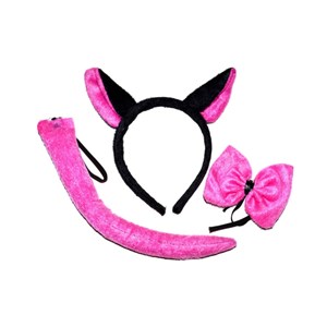 Obrázek Maska set 3 ks - kočka