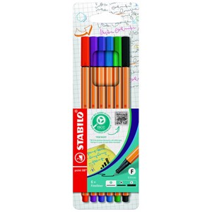 Obrázek Liner STABILO® point 88 - sada 6 ks