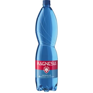 Obrázek Magnesia minerální voda přírodní - neperlivá / 1,5 l