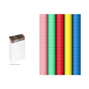 Obrázek Dárkový balicí papír - mix barev / 70 x 200 cm