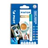 Obrázek Popisovač Pilot Pintor EF Metal / sada 6 ks