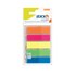 Obrázek Samolepicí záložky Stick´n by Hopax plastové - 12 x 45 mm / 5 x 25 lístků / neonové