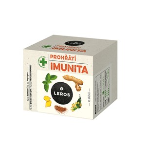 Obrázek Čaj LEROS - Prohřátí imunita