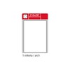 Obrázek Print etikety A4 pro laserový a inkoustový tisk - 210 x 297 mm (1 etiketa / arch ) / lesklé