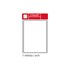 Obrázek Print etikety A4 pro laserový a inkoustový tisk - 210 x 297 mm (1 etiketa / arch ) / lesklé
