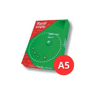 Obrázek Xerografický papír Real Copy - A5 80 g / 500 listů