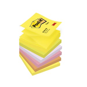 Obrázek Samolepicí bločky Post-it - Z bločky - mix neonových barev / 6 x 100 lístků