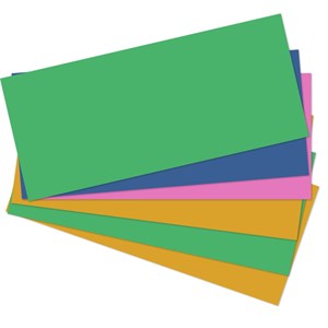 Obrázek Rozdružovací kartonové jazyky - barevný mix / 50 ks