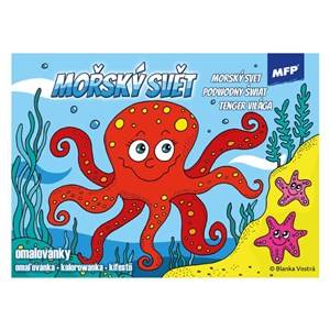 Obrázek Omalovánky A5 - Mořský svět