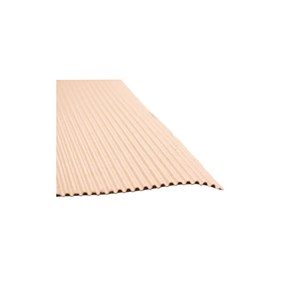 Obrázek Vlnitá lepenka - role šíře 105 cm / návin 10 m