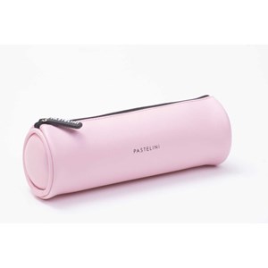Obrázek Pouzdro na tužky PASTELINI / růžová / kulaté
