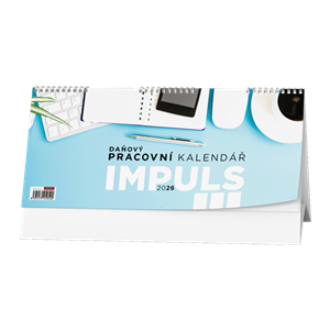 Obrázek Kalendář stolní pracovní - Impuls III / BSM3