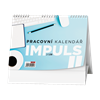 Obrázek Kalendář stolní pracovní Impuls II / BSM2
