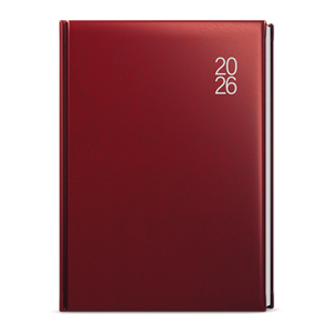 Obrázek Diář BALACRON - A5 / týdenní / bordó