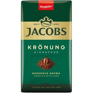 Obrázek Mletá káva Jacobs Krönung / 250 g