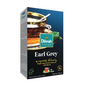Obrázek Čaj DILMAH černý - Earl Grey