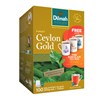 Obrázek Čaj DILMAH Ceylon Gold pravý / 100 ks