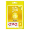 Obrázek Prášková barva na vajíčka OVO® - žlutá