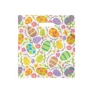 Obrázek Velikonoční taška M - / 29,5 x 32 cm / vajíčka