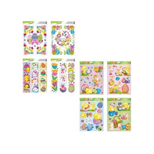 Obrázek Okenní fólie Velikonoce - 30 x 42 cm / mix